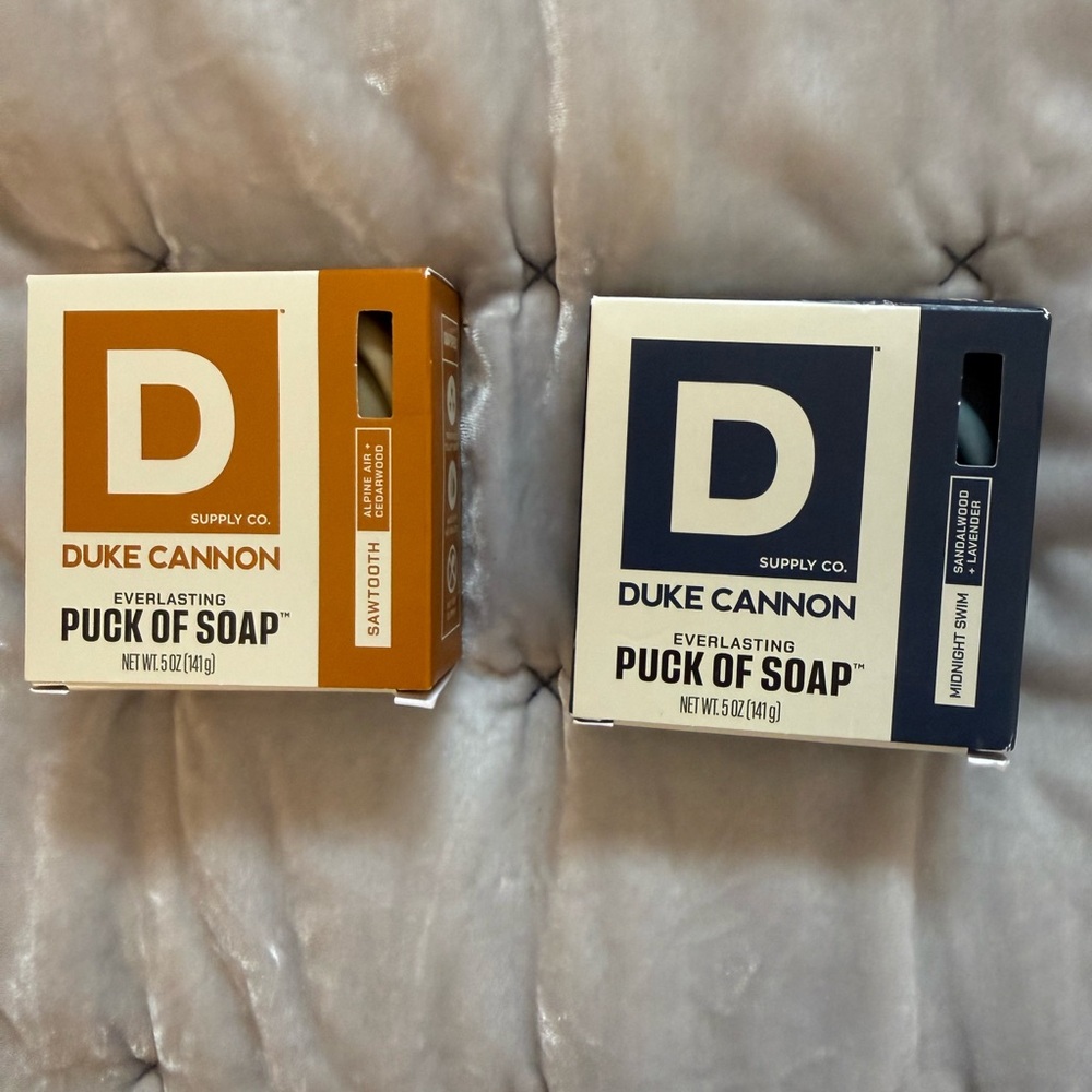 NWT BUNDLE OF Duke Of Cannon Soaps